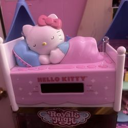 Hello Kitty Radio Clock 