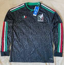Adidas Authentic Mexico 2026 World Cup Away Jersey Long Sleeve