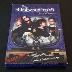 THE OSBOURNES - THE FIRST SEASON DVD [2003]