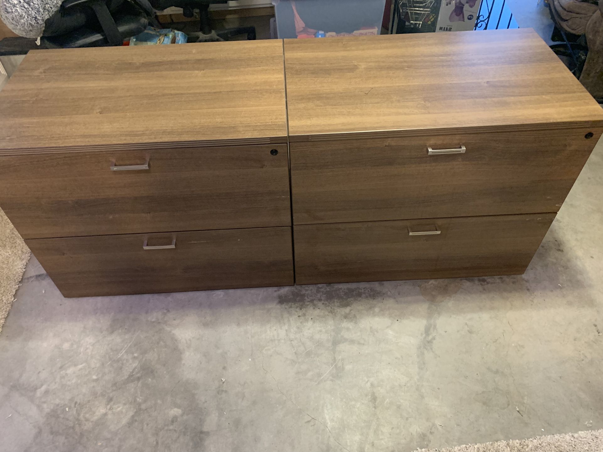 Set Of Cabinet/dresser