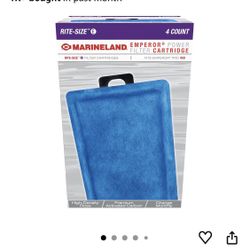 Marineland Bio Wheel Emperor Power Filter Cartridge Size E 4-pack 