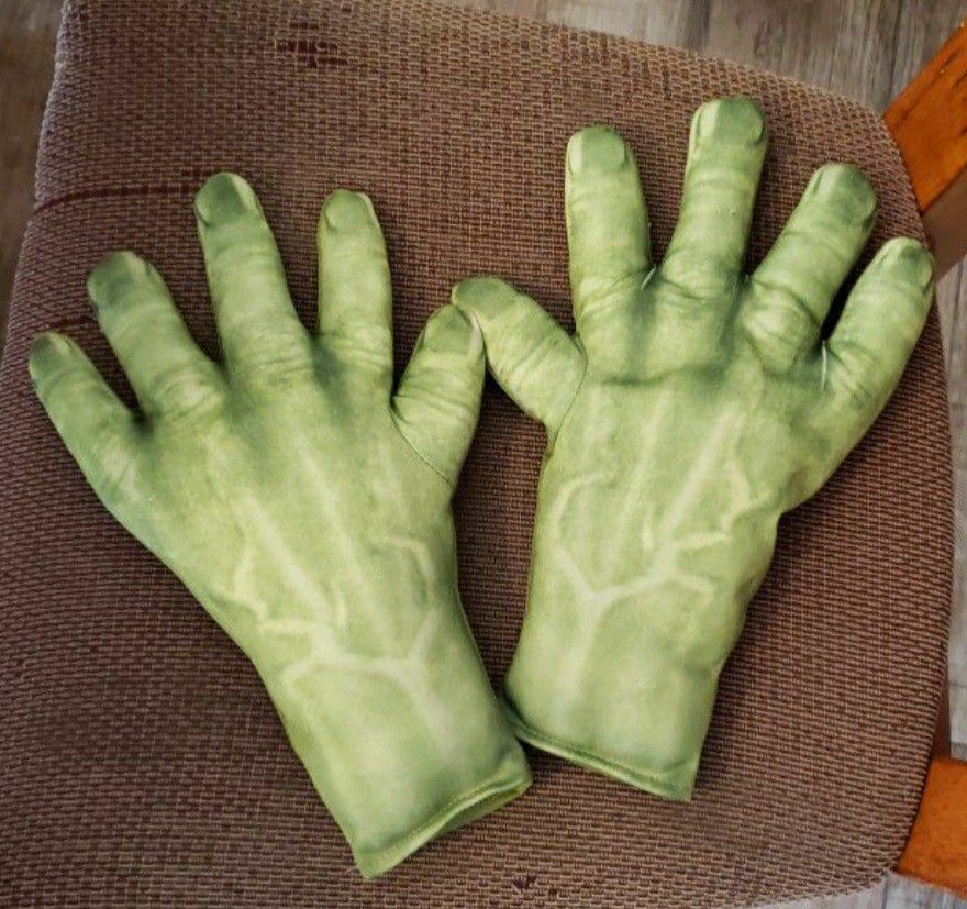 Hulk Costume Hands Dress Up 