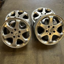 16” Mercedes Wheels