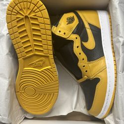 Jordan 1 High Pollen Size 6y New