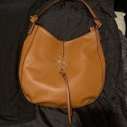brown Purse /  Hobo Bag 