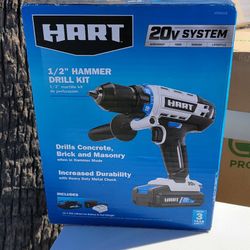 Hart Hammer Drill