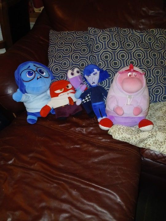 ****(5) Inside Out 2 Plushie's*** 
