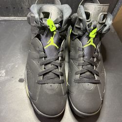 Jordan 6 Electric Green Size 11