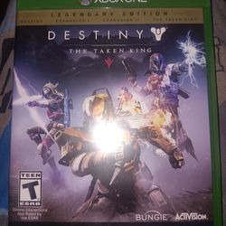 Destiny: The Taken King - Legendary Edition for the Xbox One. 