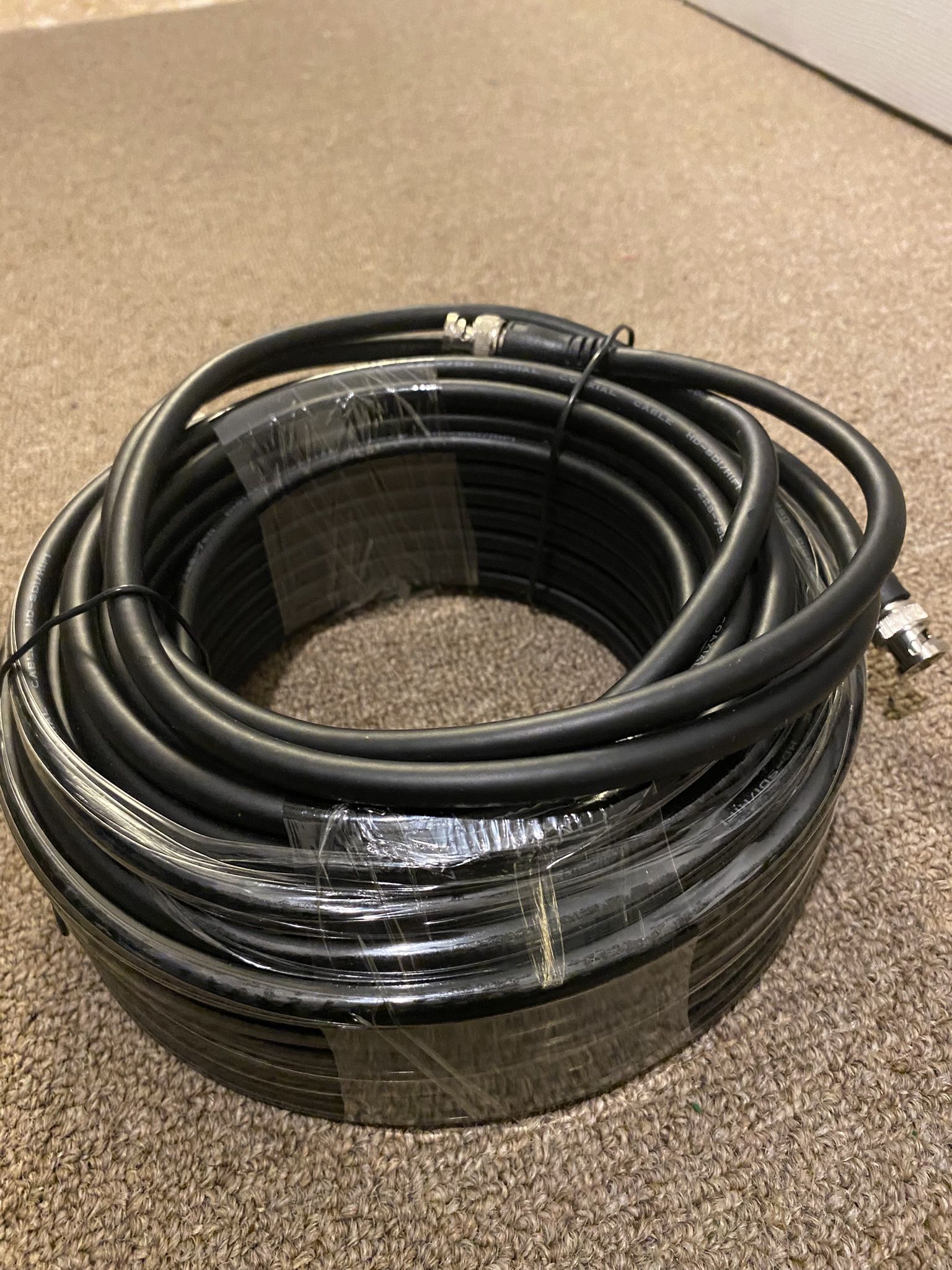 SDI Cable 75ft, HD-SDI Cable 3G 75 Ohm Coax Cable