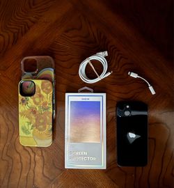 Apple iPhone 13 A2482 128GB Midnight Unlocked 300 OBO