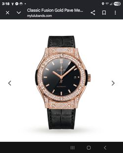 Hublot Men's Watch