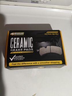 Brake pads front and back