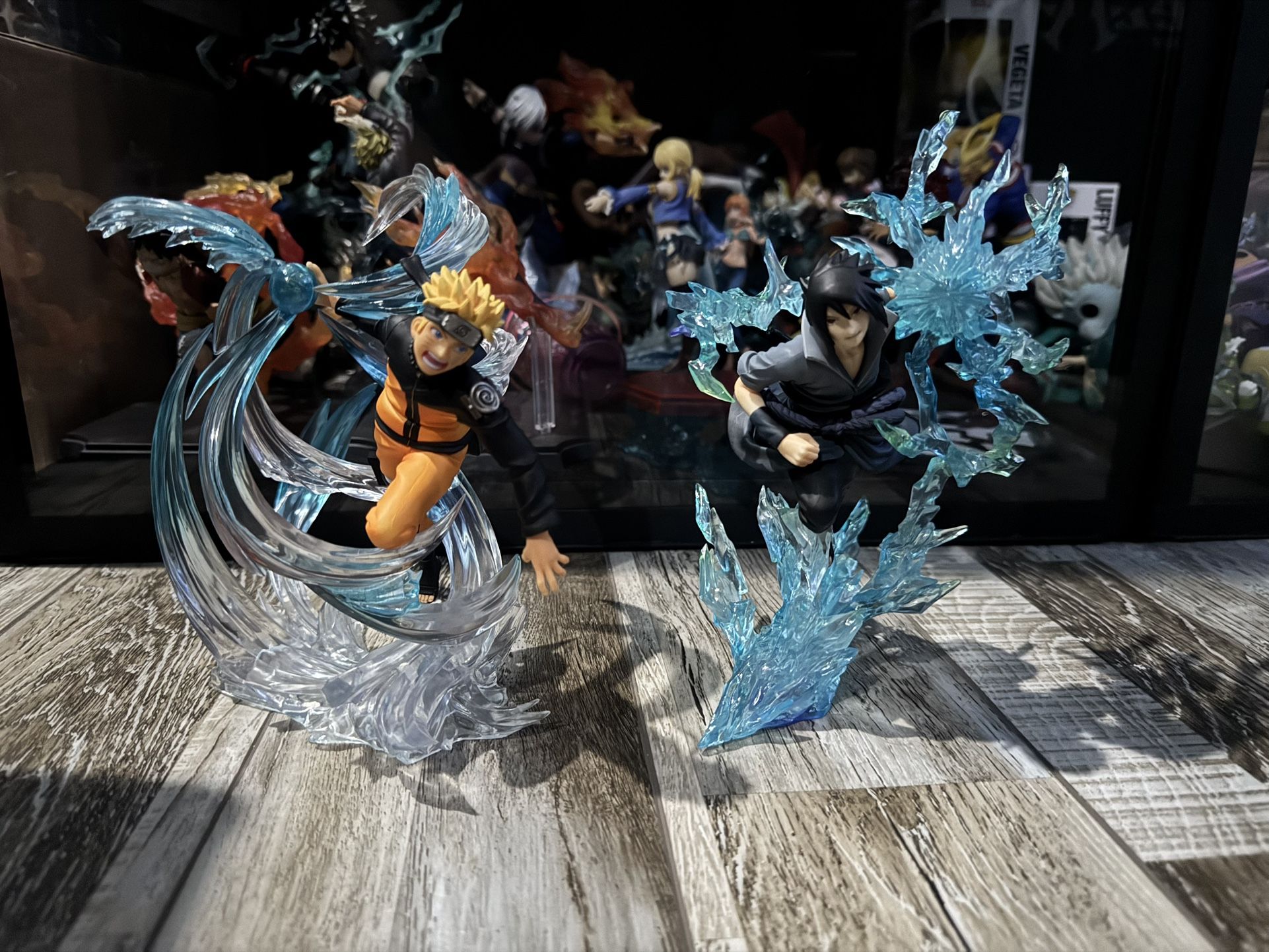 Figuarts Zero Naruto And Sasuke Kizuna Relations