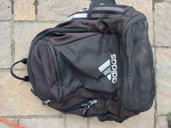 Adidas Black soccer Backpack