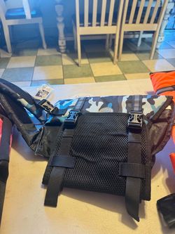 Dog life jacket