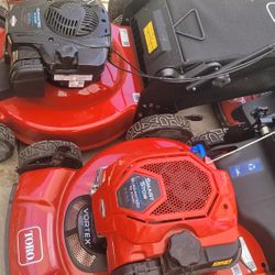 Lawnmower Toro 