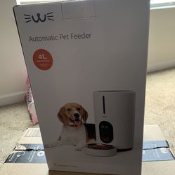 Automatic Dog/Cat Food Dispenser 