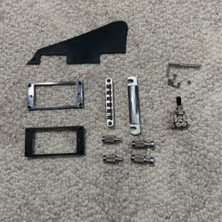 Chrome Les Paul Hardware