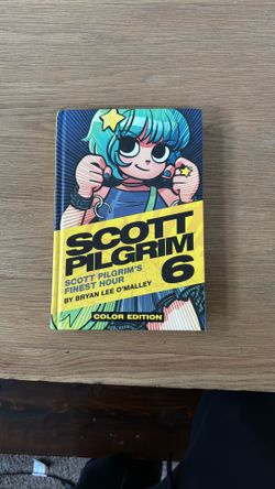 Scott Pilgrim Color edition Volume 6
