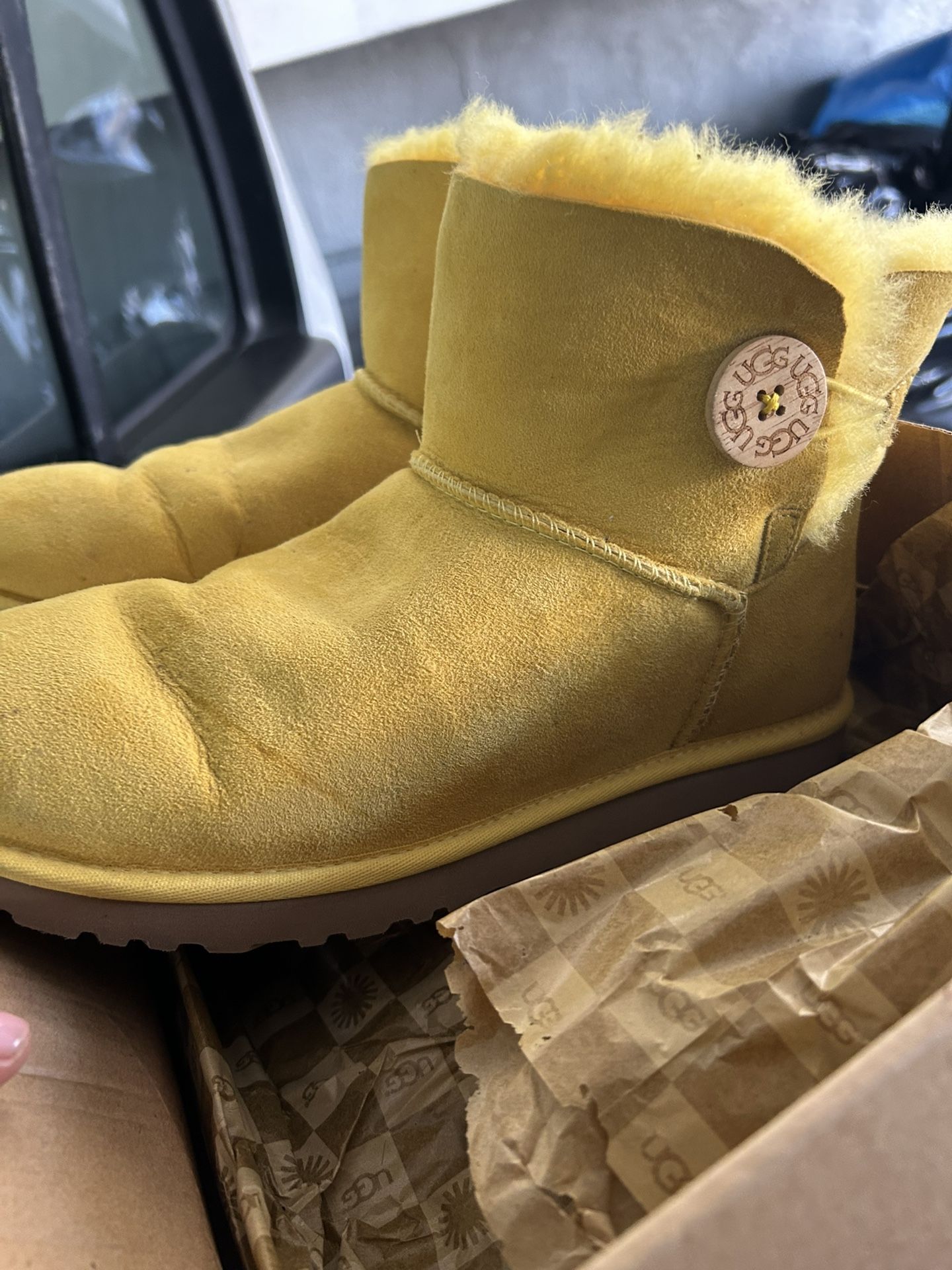UGG Womens Mini Bailey