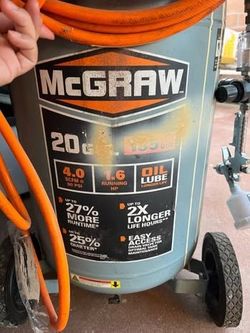 McGraw 20Gal Air Compressor