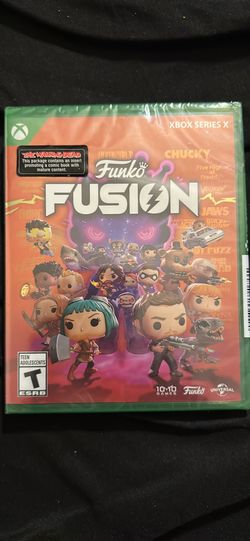 Xbox Series X Funko Fusion Video Game Brand New Sealed