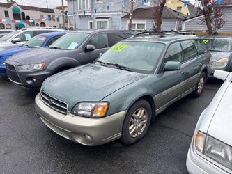 2001 Subaru Outback