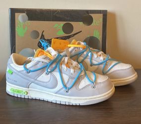 Offwhite Dunks LOT 3 Of 50 