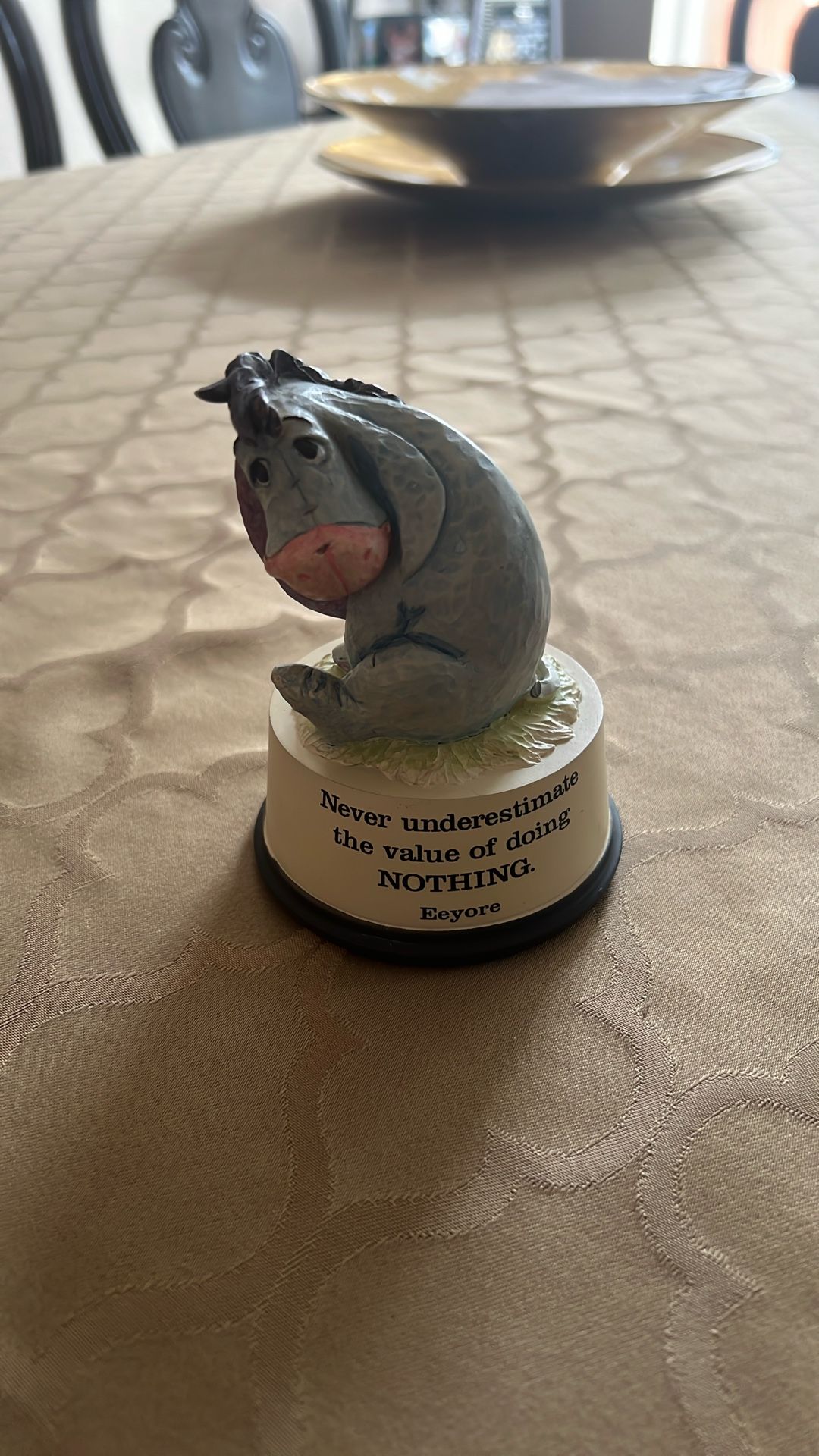Eeyore Figurine