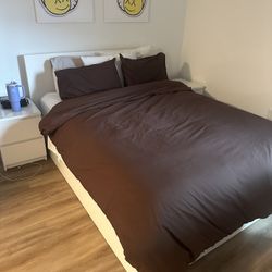 Malm Storage Bed