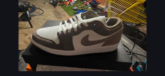 Air Jordan 1 Low - Gray/White - Size 11 mens