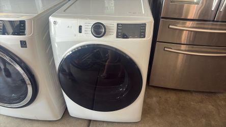 GE Stackable Washer And Dryer