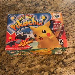 Hey You Pikachu N64 (CIB)