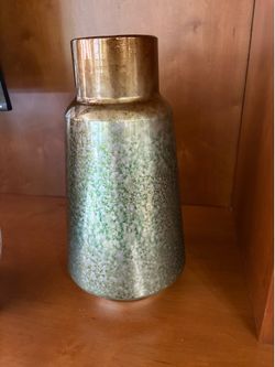 Decorative Metal Vase
