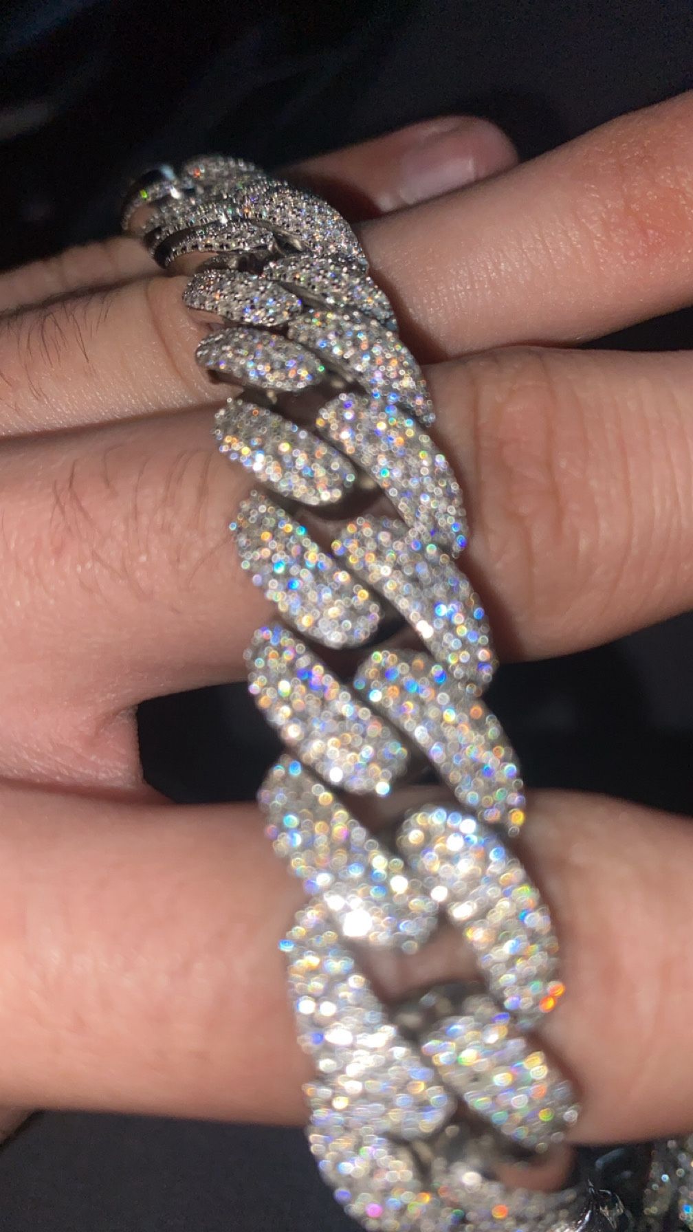 Moissanite Chain