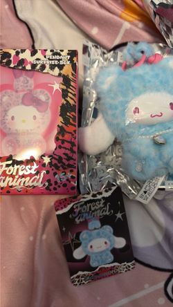 Miniso- forest animal blind box (cinnamon roll)