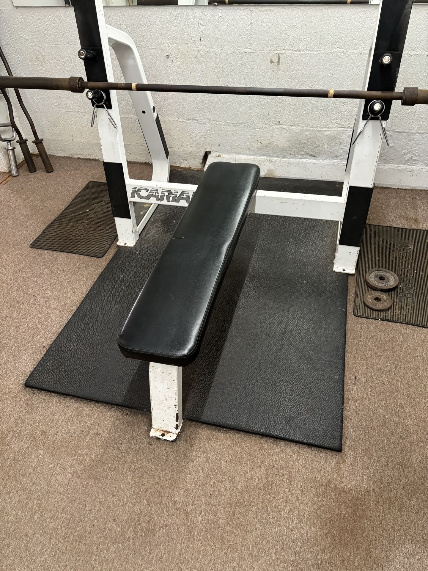 Icarian Olympic Weight Bench