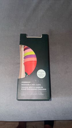 Starbucks reusable cups