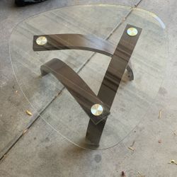 Glass Coffee Table 