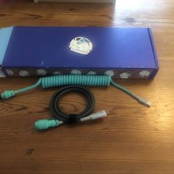 LIMITED EDITION SPACE CABLE (Coil Cable For Keyboards)