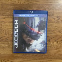 RoboCop Blu-ray Combo Pack (Blu-ray + DVD)