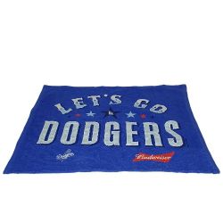 Los Angeles LA Dodgers Let's Go Dodgers NLDS Game 4 Rally Towel 10/12/21 SGA