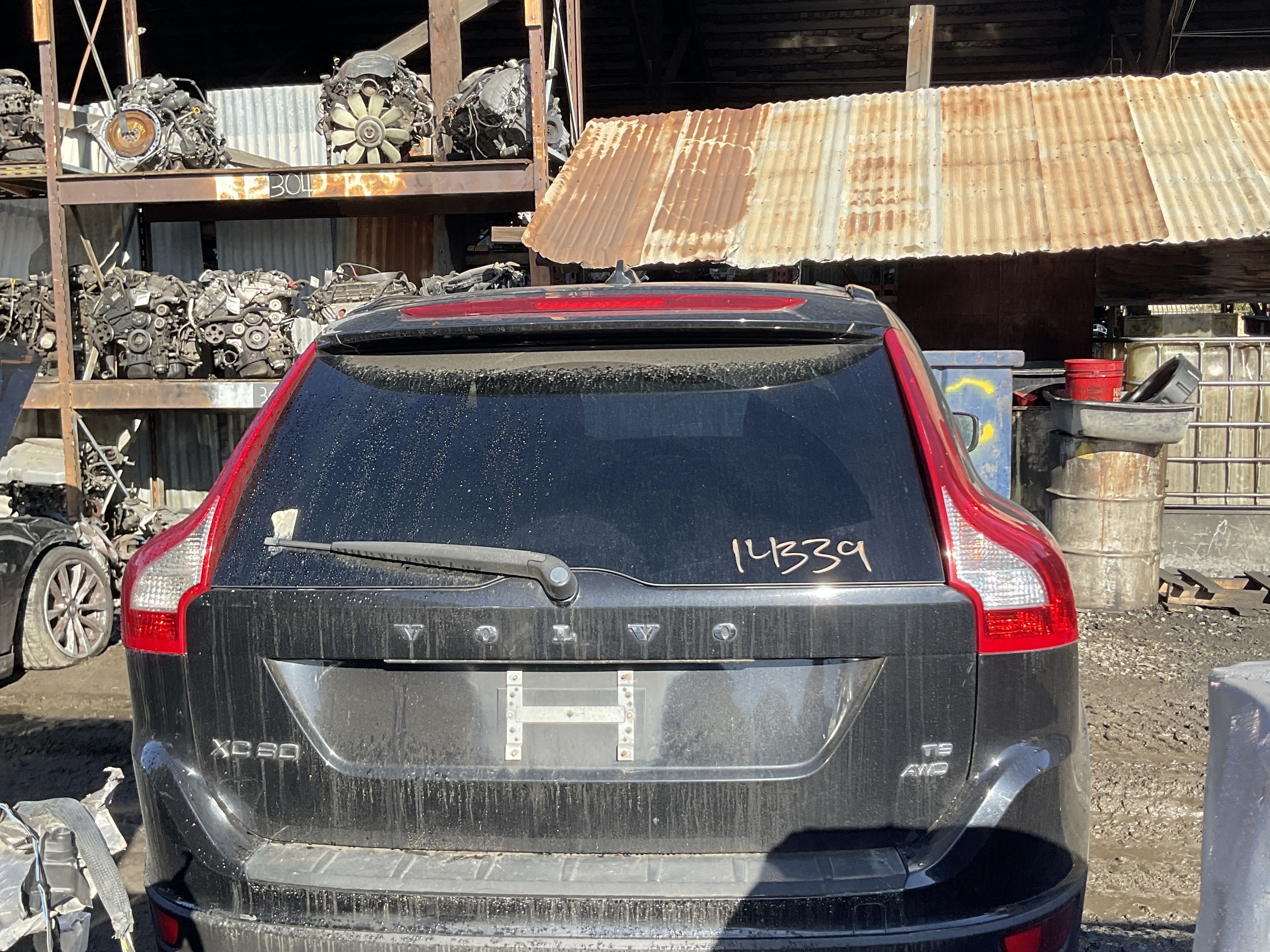 Parts for VOLVO XC60 AWD 4D SUV 3.0T 2010 - Stock #14339