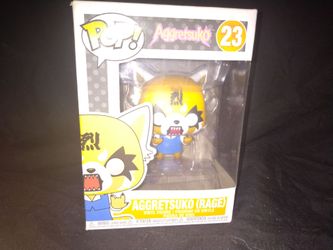 Aggretsuko pop figure