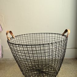 Metal Storage Basket 