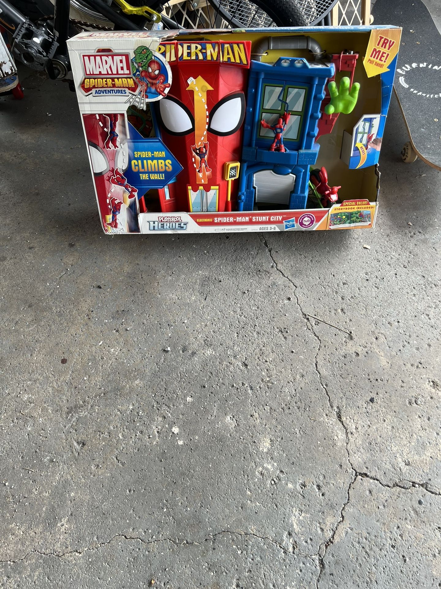 Playskool Spider Man Toy