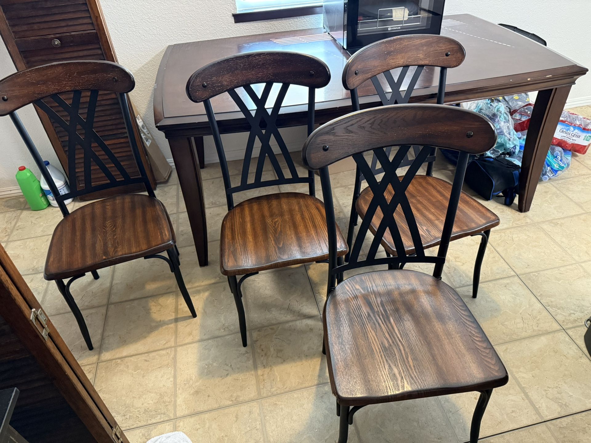 4 Dining Chairs