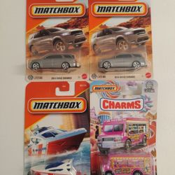 Matchbox, Durango, Charms, Coast 2 Coast 