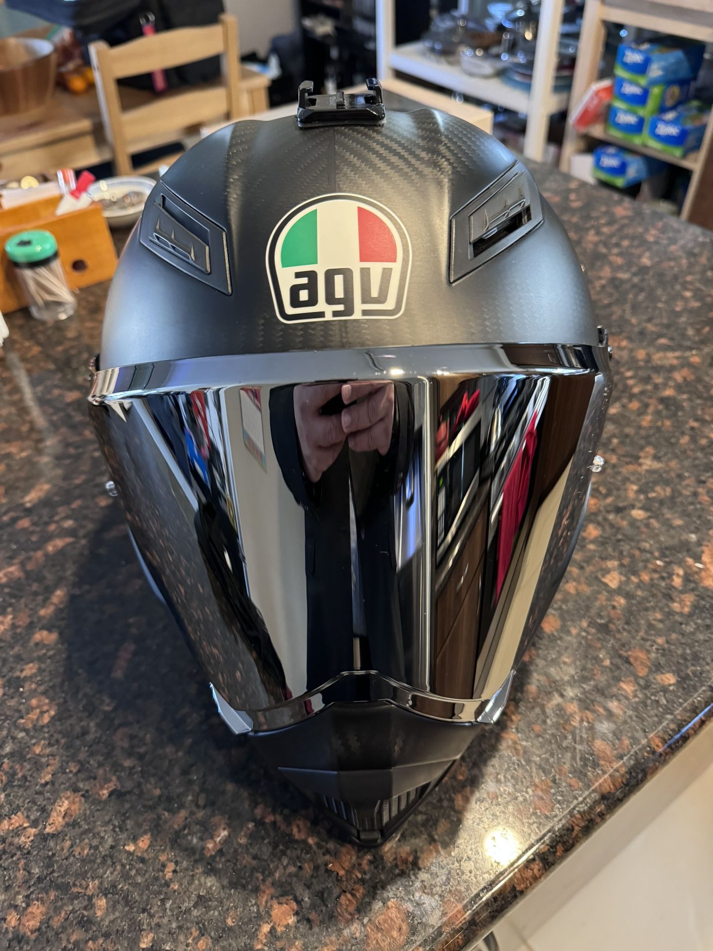 AGV 0F36H Full Helmet Matte Black 